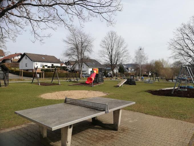 Ferienwohnung Westerwaldblick Grosszuegige Wohlfuehloase Mit Terrasse Oberelbert Exterior foto