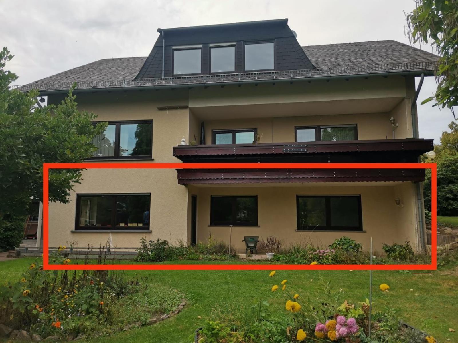 Ferienwohnung Westerwaldblick Grosszuegige Wohlfuehloase Mit Terrasse Oberelbert Exterior foto